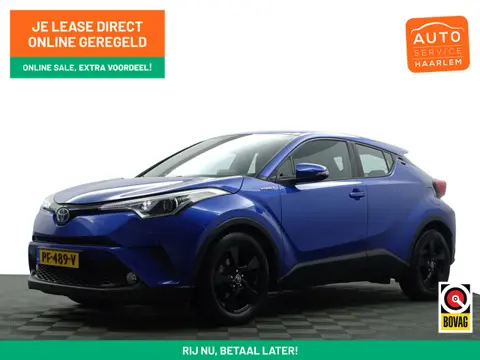 Toyota C-HR 1.8 Hybrid Dynamic Aut- Xenon Led, Camera, Ada Cruise, Park Assist, Navi, Clima, Keyless