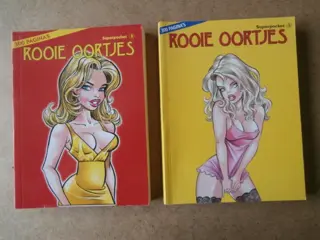 Rooie oortjes 31 adv6984