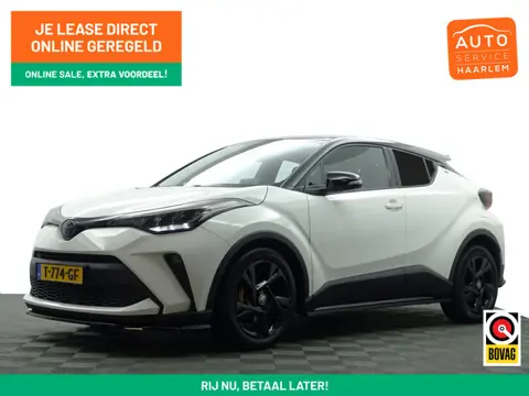 Toyota C-HR 1.8 Hybrid Dynamic Sport Aut- Full Maxton Design, Two Tone, Smoke PPF, Xenon Led, Camera
