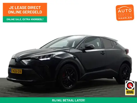 Toyota C-HR 1.8 Hybrid Active Aut- Carplay, Android Auto, Camera, Xenon Led, Park Assist, Lane Assis