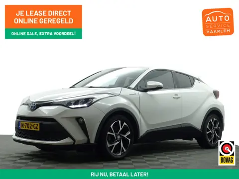 Toyota C-HR 2.0 Hybrid Olympic Executive Edition Aut- Stuur/Stoelverwarming, Ada cruise, JBL Audio, 