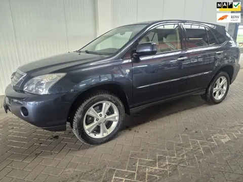 Lexus RX 400h Hybrid – zeer nette luxe SUV – onderhoudshistorie aanwezig