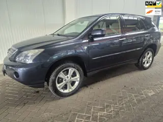 Lexus RX 400h Hybrid – zeer nette luxe SUV – onderhoudshistorie aanwezig