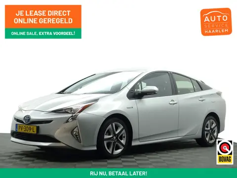 Toyota Prius 1.8 Dynamic+ Aut- Head Up, Stoelmassage, JBL Audio, Park Pilot, Ada Cruise, Leder Inter