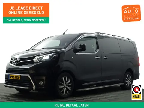 Toyota ProAce Worker 2.0 D-4D Dubbele Cabine 5 Pers Dynamic Long Aut- 2x Schuifdeur, Panoramadak, Tr