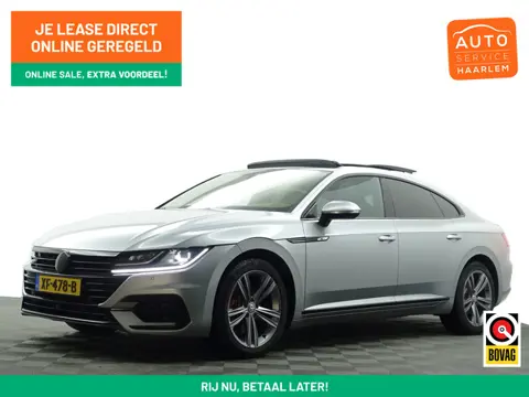 Volkswagen Arteon 1.5 TSI 180pk R Line Aut- Panoramadak, Virtual Cockpit, Stoel Massage, 360 Camera,