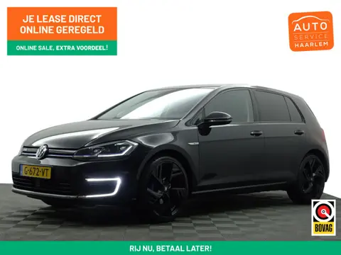 Volkswagen e-Golf Highline Aut- CarPlay, Dynamic Select, Park Assist, Led, Stoelverwarming, Ada Crui