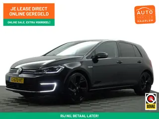 Volkswagen e-Golf Highline Aut- CarPlay, Dynamic Select, Park Assist, Led, Stoelverwarming, Ada Crui