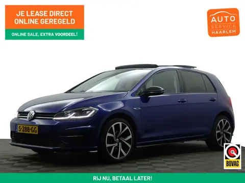 Volkswagen Golf 1.0 TSI R Line+ Aut- 25dkm, Panoramadak, Xenon Led, CarPlay, Android Auto, Stoelmass