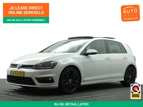 Volkswagen Golf 1.2 TSI Highline+ Panoramadak, Leder Sport Interieur, Keyless, Dynaudio, Parelmoer w