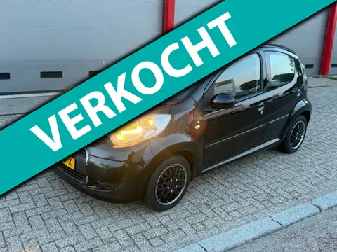 Citroen C1 1.0-12V Ambiance | airco | inruil koopje!!