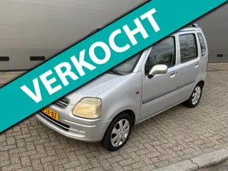 Opel Agila 1.2-16V Star Edition