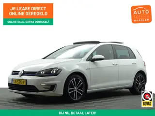 Volkswagen Golf 1.4 TSI GTE Highline Aut- Panoramadak, Xenon Led, Park Assist, Camera, Navi, Clima