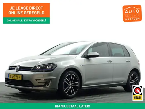Volkswagen Golf 1.4 TSI GTE Highline Aut- Stoelmassage, Xenon Led, Park Assist, Elek Trekhaak, Leder