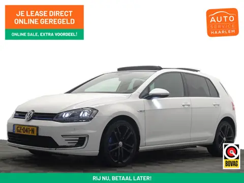 Volkswagen Golf 1.4 TSI GTE Highline Aut- Panoramadak, Xenon Led, Park Assist, Sport Interieur