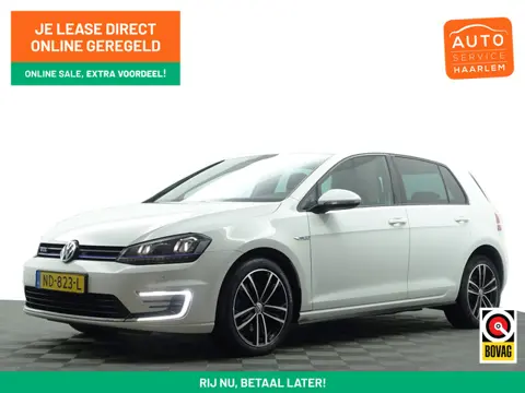 Volkswagen Golf 1.4 TSI GTE Highline Aut- Xenon Led, CarPlay, Navi, Park Assist, Blindspot, Clima, C