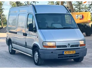 Renault Master 2.2DCI L2H2 ZEER UNIEK KM 118.000 NAP TREKHAAK !!!