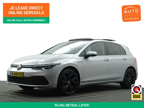 Volkswagen Golf 1.5 eTSI R Line Aut- NAP 10dkm, Panoramadak, Sfeerverlichting, Camera, Ergo Active, 