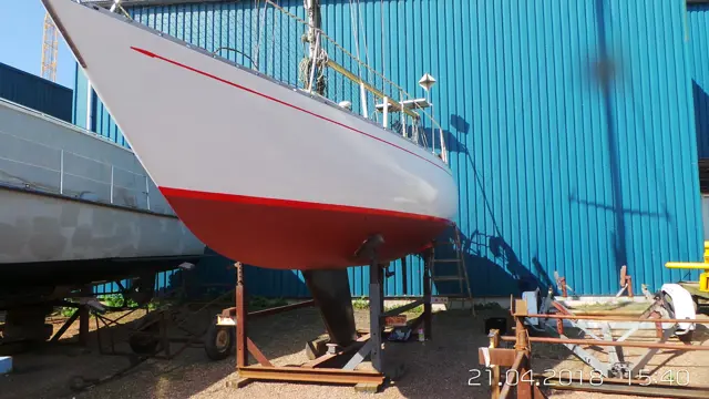 Zeilboot Carter 30