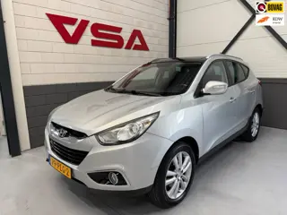 Hyundai Ix35 2.0i i-Catcher|Pano|Cruise|Trekhaak|Camera|Stoelvw|Climate|Navi|leer|1 eigenaar|key-les