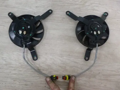 VENTILATOR Ducati Multistrada 950 2017 - 2020