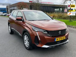 Peugeot 5008 1.2 PureTech Blue Lease Active, Aut, Cam, Navi, Pdc, Cruise, Lmv, LED, 1e eig afk, Geen