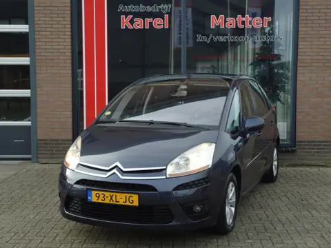 Citroen C4 Picasso 2.0-16V Business EB6V 5p. *AUTOMAAT* *CLIMATE CONTROL* *TREKHAAK* *APK T/M 26-07-