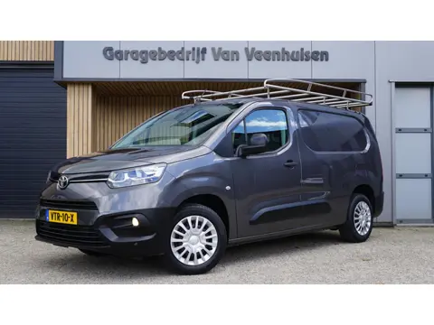 Toyota PROACE CITY 1.2 Turbo 110pk L2 Live Long App-Connect *Marge Bus*  Airco Imperiaal Trekhaak 19