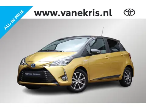 Toyota Yaris 1.5 Hybrid Y20 Exclusive Edition, Trekhaak , All Season banden