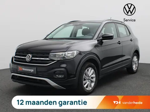 Volkswagen T-Cross 1.0 TSI Life 115PK DSG Trekhaak, Clima, Stoelverwarming, 16" LM Velgen, Adaptieve