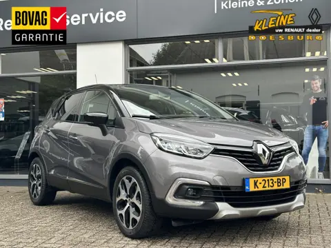 Renault Captur 1.3 TCe 150 EDC Intens | Trekhaak | Camera en Parkeersensoren | Navigatie | All seaso