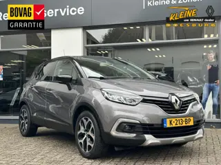Renault Captur 1.3 TCe 150 EDC Intens | Trekhaak | Camera en Parkeersensoren | Navigatie | All seaso