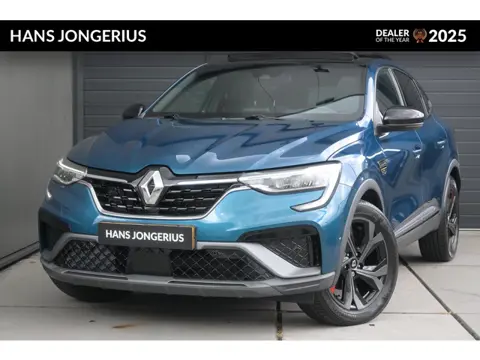 Renault Arkana E-Tech hybrid 145 RS LINE | SCHUIF/KANTELDAK | CAMERA | STUUR/STOELVERWARMING | LEDER