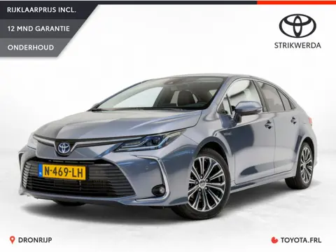 Toyota Corolla 1.8 Hybrid Business Plus | Stoel- stuurverw. | Trekhaak | PDC V+A | Adapt. Cruise | C