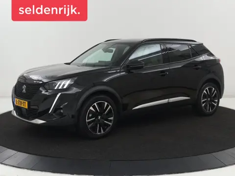 Peugeot e-2008 EV GT Pack 50 kWh | SOH 91,8% | Stoelverwarming |  Adaptive cruise | Leder/Alcantara 