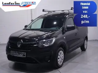 Renault Express Kangoo 1.3 TCe 102 pk Benzine Airco, Trekhaak Imperiaal, PDC achter, 2-Zits