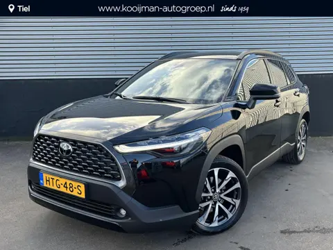 Toyota Corolla Cross Hybrid 140 Style Dodehoek detectie, navigatie Apple CarPlay/Android Auto, parke
