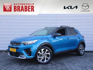 Kia Stonic 1.0 T-GDi MHEV GT-Line | Stuur-/stoelverwarming | Camera | 17" LM | Clima | Keyless | App