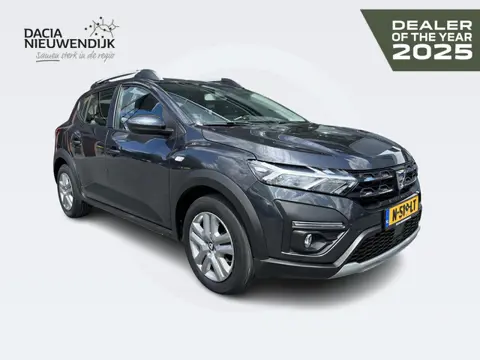 Dacia Sandero Stepway 1.0 TCe 90 Comfort AUTOMAAT | TREKHAAK | CAMERA | PARKEERSENSOREN | CLIMATE | 