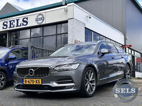 Volvo V90 2.0 T5 Inscription KEYLESS/LEDER/PILOTASSIST/STUURVERWARMING