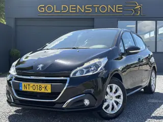 Peugeot 208 1.2 PureTech Blue Lion 2e Eigenaar,Apple Carplay/Android Auto,D-riem vv in 2023,Dealer O