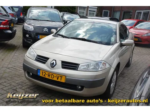 Renault Mégane Coupé-Cabriolet 2.0-16V Privilège Luxe APK 5-27