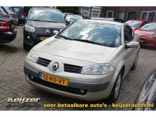 Renault Mégane Coupé-Cabriolet 2.0-16V Privilège Luxe APK 5-27