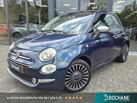 Fiat 500 0.9 TwinAir Turbo Collezione Airco | Navigatie | AppleCarplay | Panoramadak |
