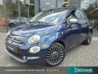 Fiat 500 0.9 TwinAir Turbo Mirror | Navigatie | Apple Carplay | Panoramadak | Climate Control