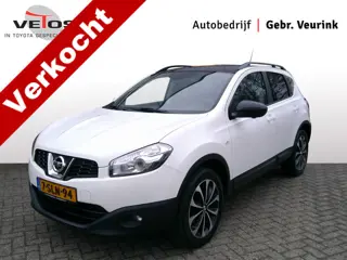 Nissan QASHQAI 1.6 Connect Edition 360 Trekhaak (bj 2013)