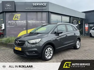Opel Crossland X 1.2 Turbo Online Edition ALL IN rijklaar incl. beurt en 12M garantie | Distr. v.v.!
