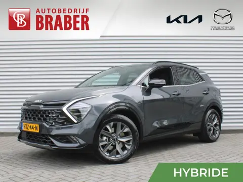 Kia Sportage 1.6 T-GDi Hybrid GT-Line | Stuur-/stoelverwarming | Elek. stoelverstelling + achterklep