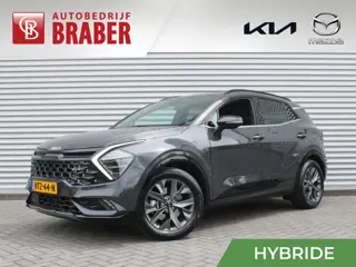 Kia Sportage 1.6 T-GDi Hybrid GT-Line | Stuur-/stoelverwarming | Elek. stoelverstelling + achterklep