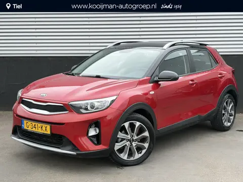 Kia Stonic 1.0 T-GDi DynamicLine Nieuw geleverd en dealeronderhouden, Navigatie, Achteruitrijcamera,